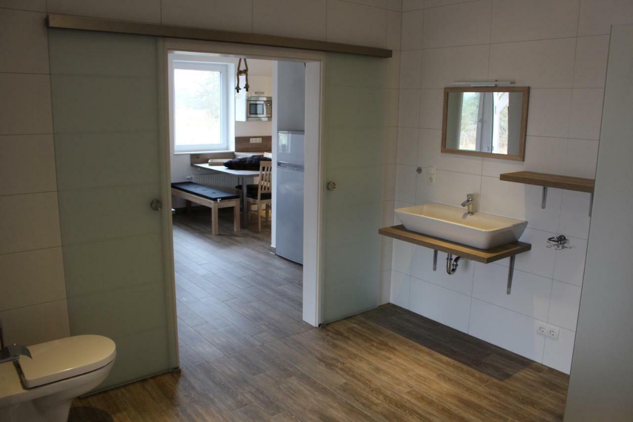 Ferienhaus Hof Beel Oberlangen Екстер'єр фото